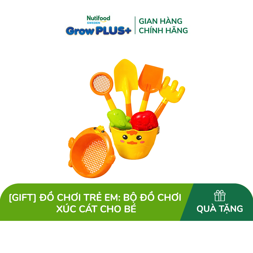 [Gift A2] Bộ đồ chơi xúc cát cho bé