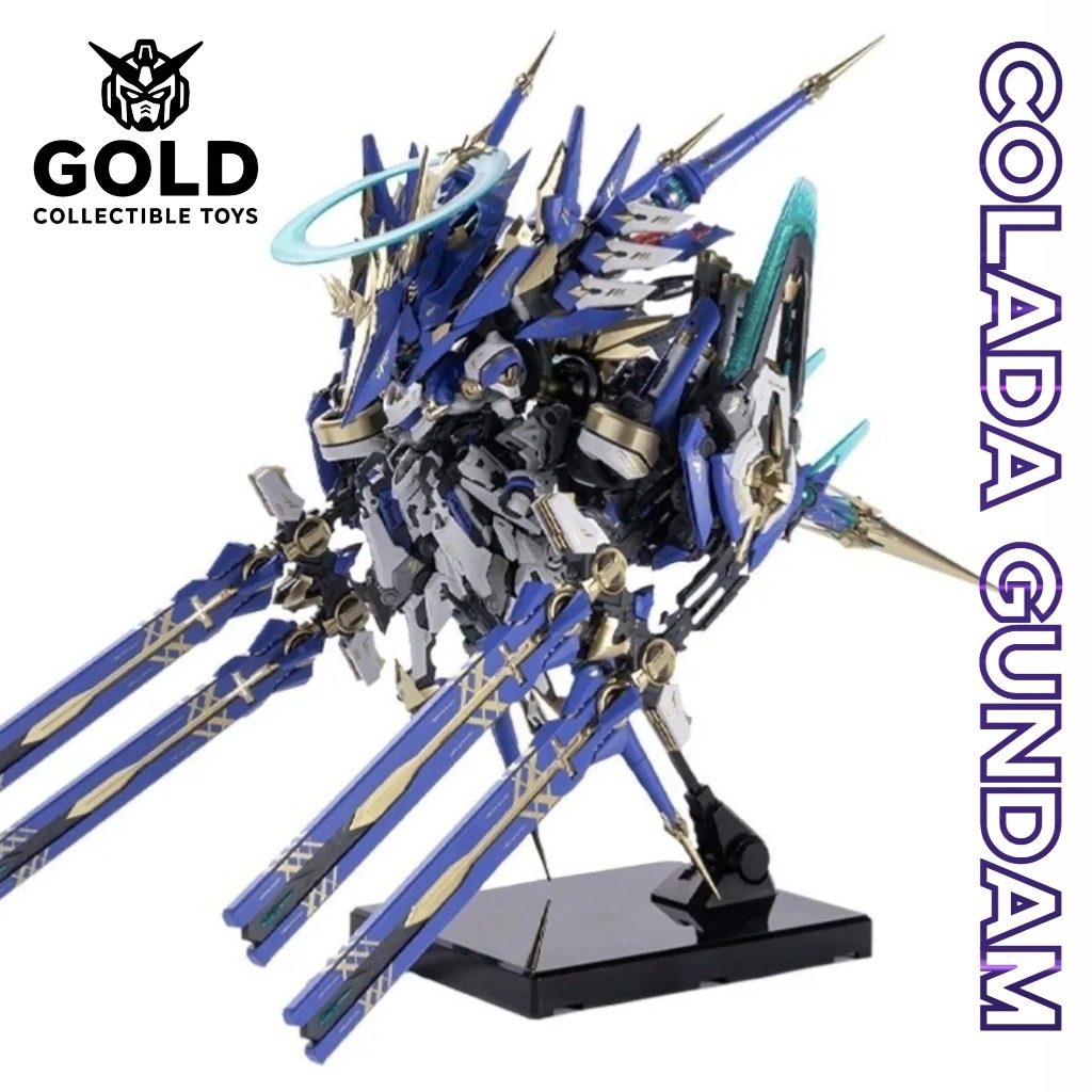 Mô Hình Gundam Lắp Ráp Mecha Xiaoxing x Nuclear Integrity Giao Thoa Chiến Tuyến Cơ Thần Kolada Đồ Ch