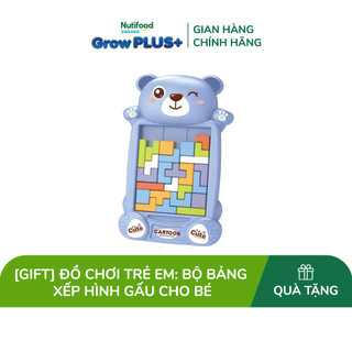[Gift A2] Bộ bảng xếp hình gấu cho bé