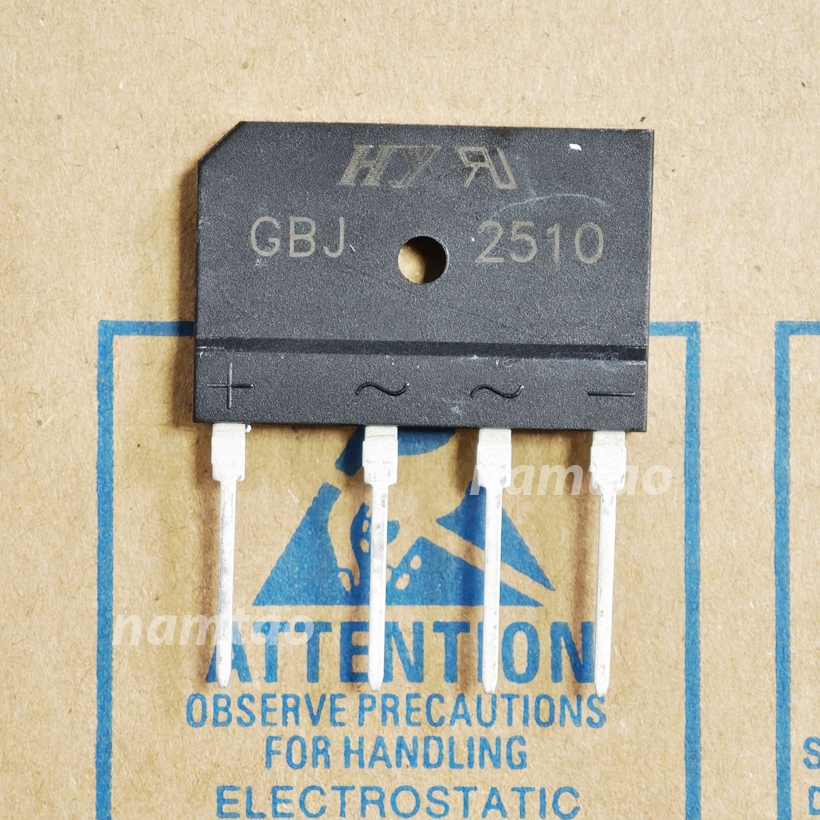 3 chiếc Diode cầu GBJ2510 GBJ3510 2510 3510 HY Mosfet