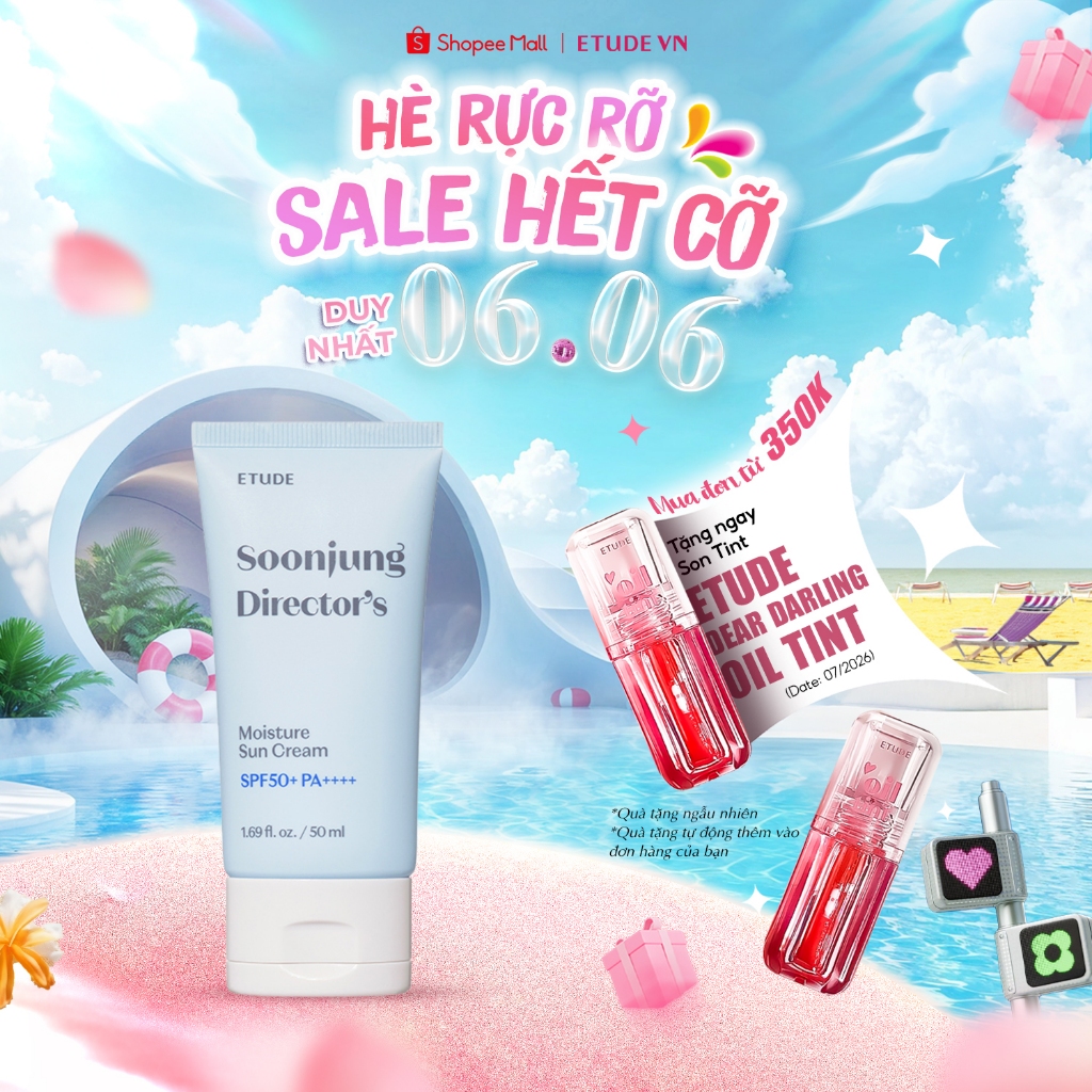 Kem Chống Nắng E​T​U​D​E S​o​o​n​J​u​n​g D​i​r​e​c​t​o​r​’​s M​o​i​s​t​u​r​e S​u​n C​r​e​a​m S​P​F​5