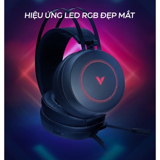 Tai nghe Gaming Rapoo VH310 VH160 Black (Có dây) 7.1