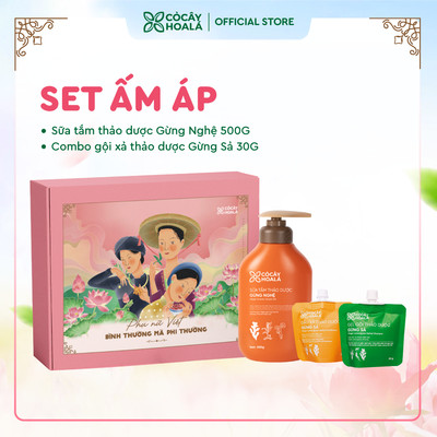 Set quà Ấm Áp Cỏ Cây Hoa Lá "Phụ nữ Việt - Bình thường mà phi thường"