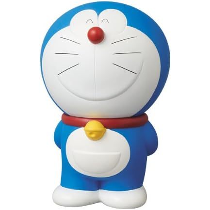 Mô Hình MEDICOM TOY UDF No.779 Doraemon (Phiên Bản Cười) New Price Ver. Chính Hãng Nhật Bản