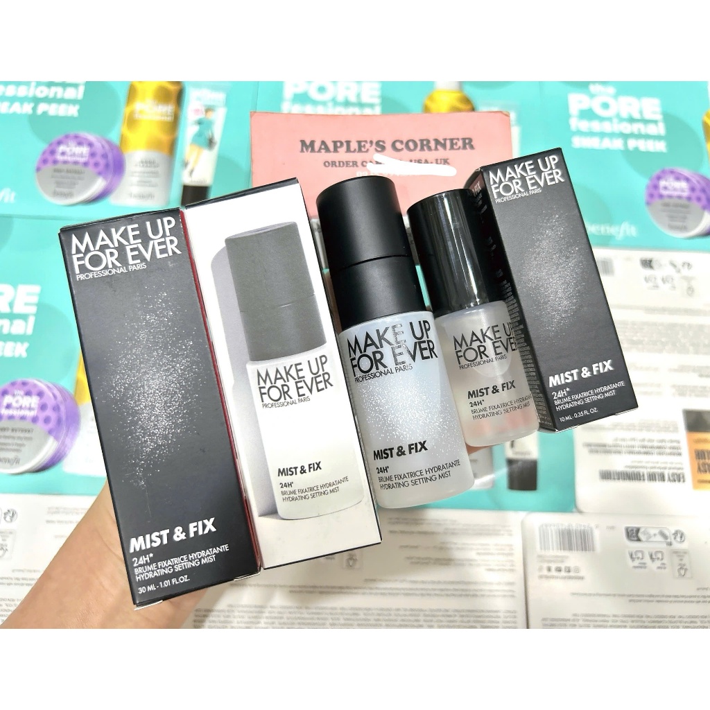 Xịt khóa nền Make Up For Ever Mist & Fix