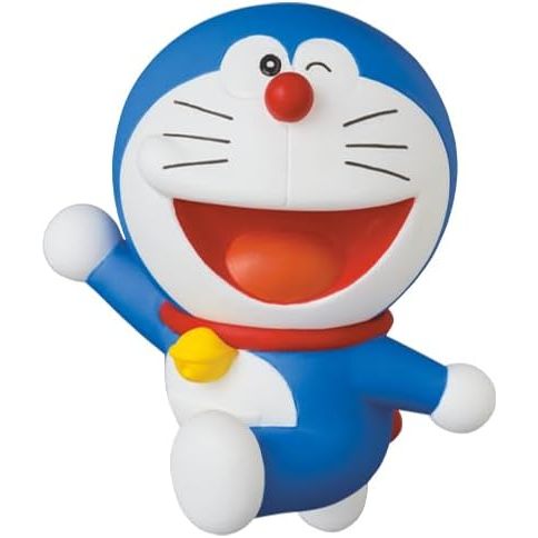 Mô Hình MEDICOM TOY UDF Series 15 Hatsuratsu Doraemon Chính Hãng Nhật Bản