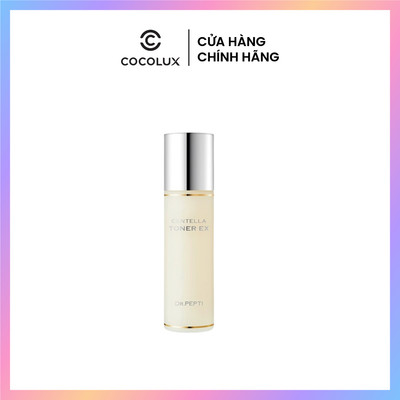 Nước Hoa Hồng Cân Bằng Da Dr.Pepti Centella Toner EX New 180ml
