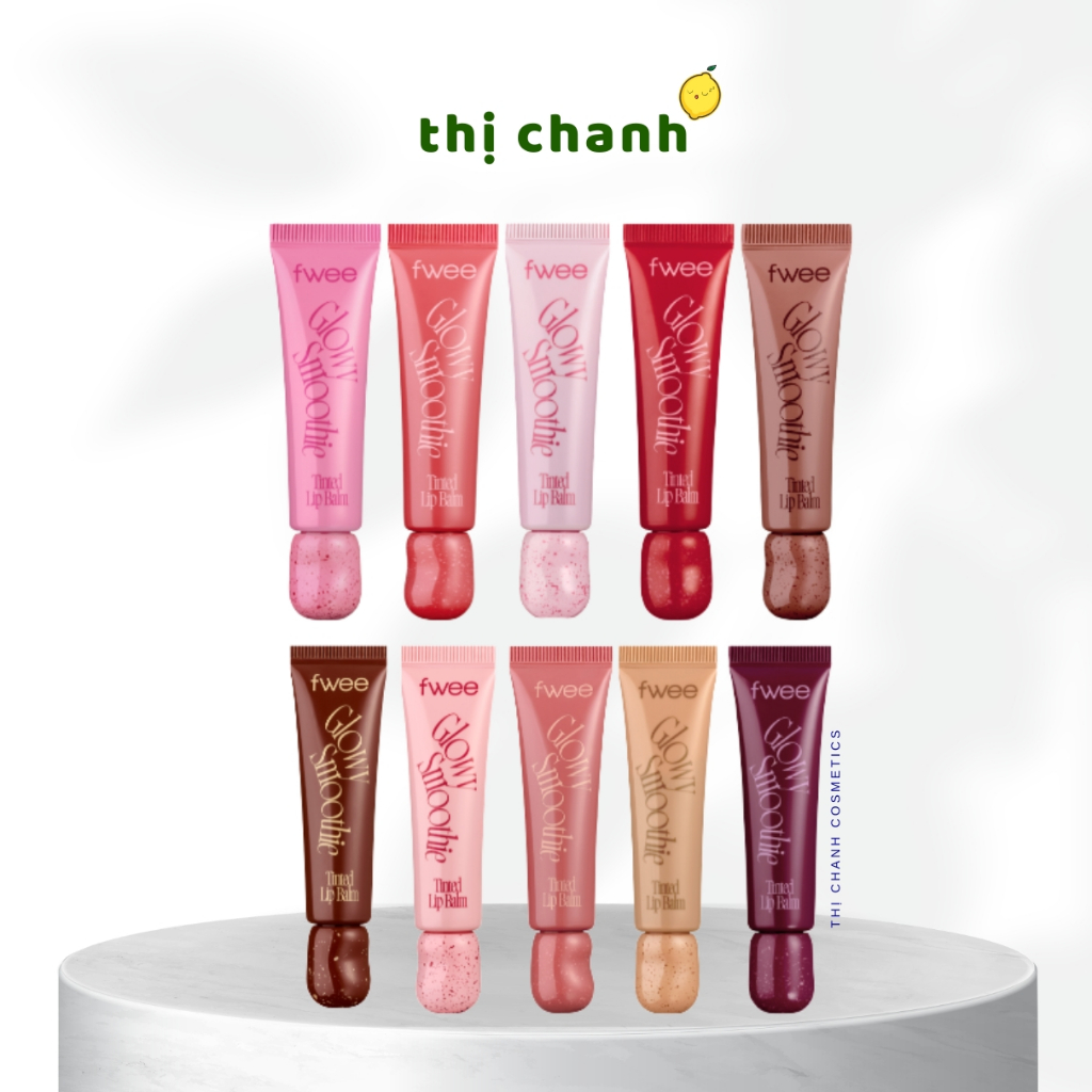 (Fullsize) Son Dưỡng Fwee Blurry/ Glowy Smoothie Tinted Lip Balm 9.5g