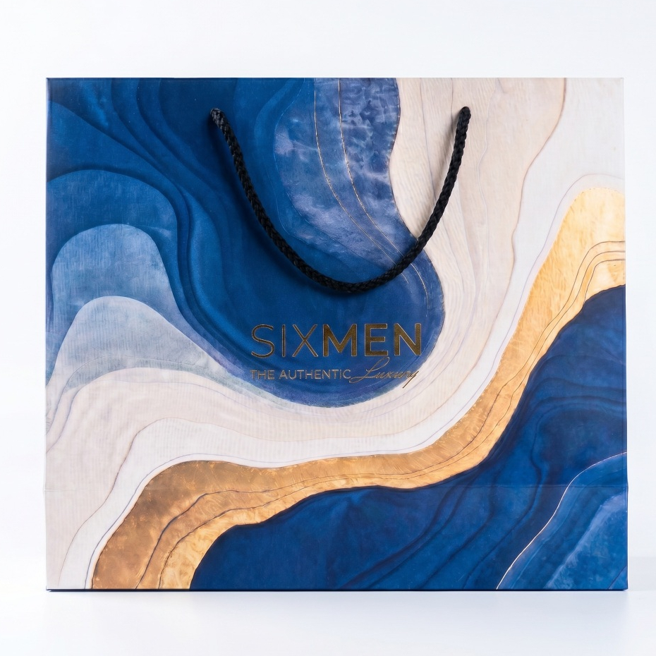 (QUÀ TẶNG) TÚI ĐỰNG HỘP SUMMER VIBES LIMITED SIXMEN