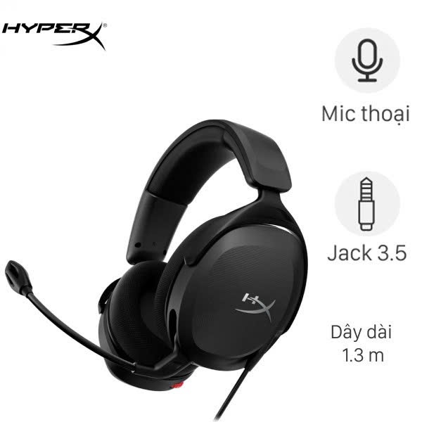 Tai nghe Gaming chụp tai HyperX Cloud Stinger Core II - Có dây - Bảo hành 12 tháng