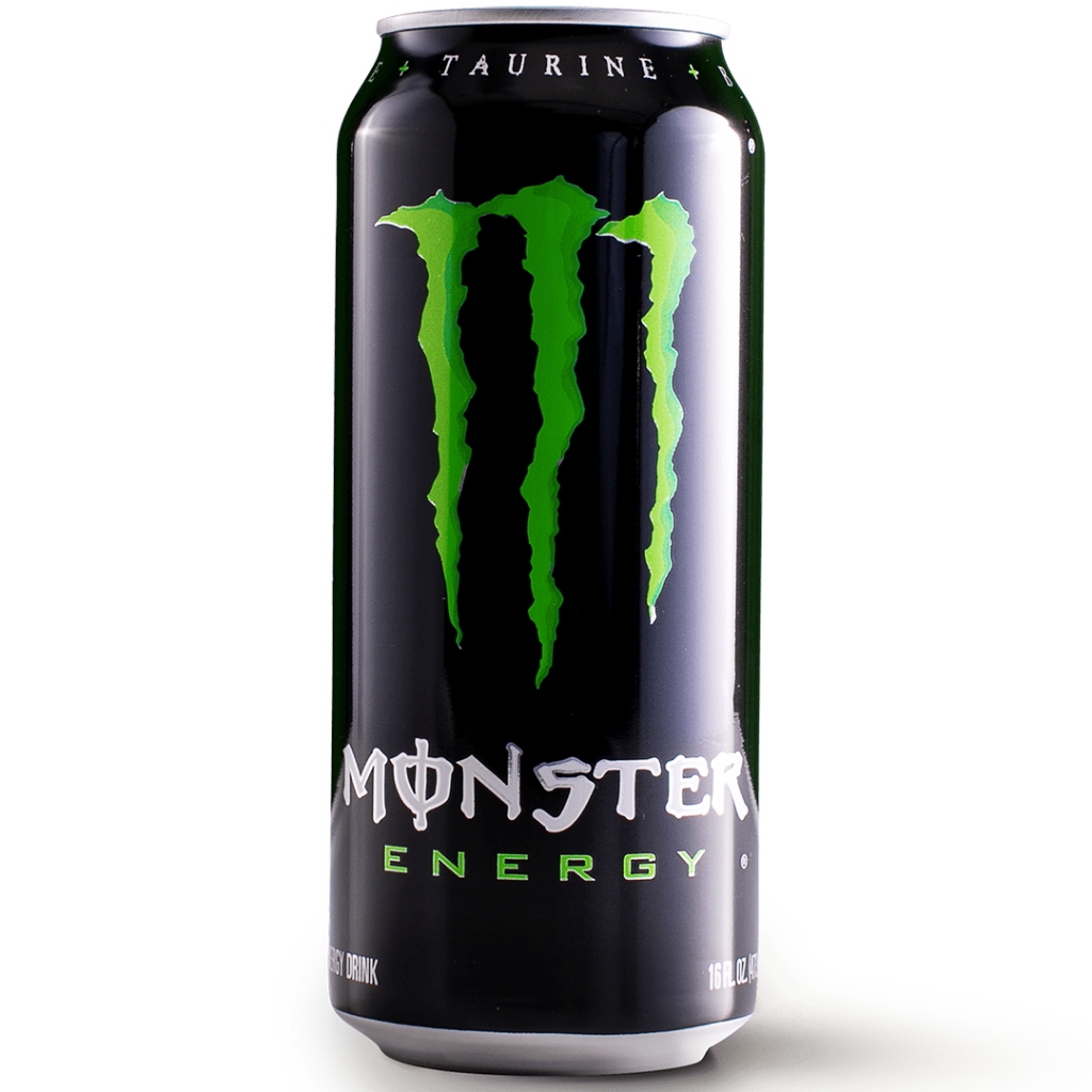 COMBO 3 LON Nước tăng lực có ga MONSTER đen energy lon 355ml