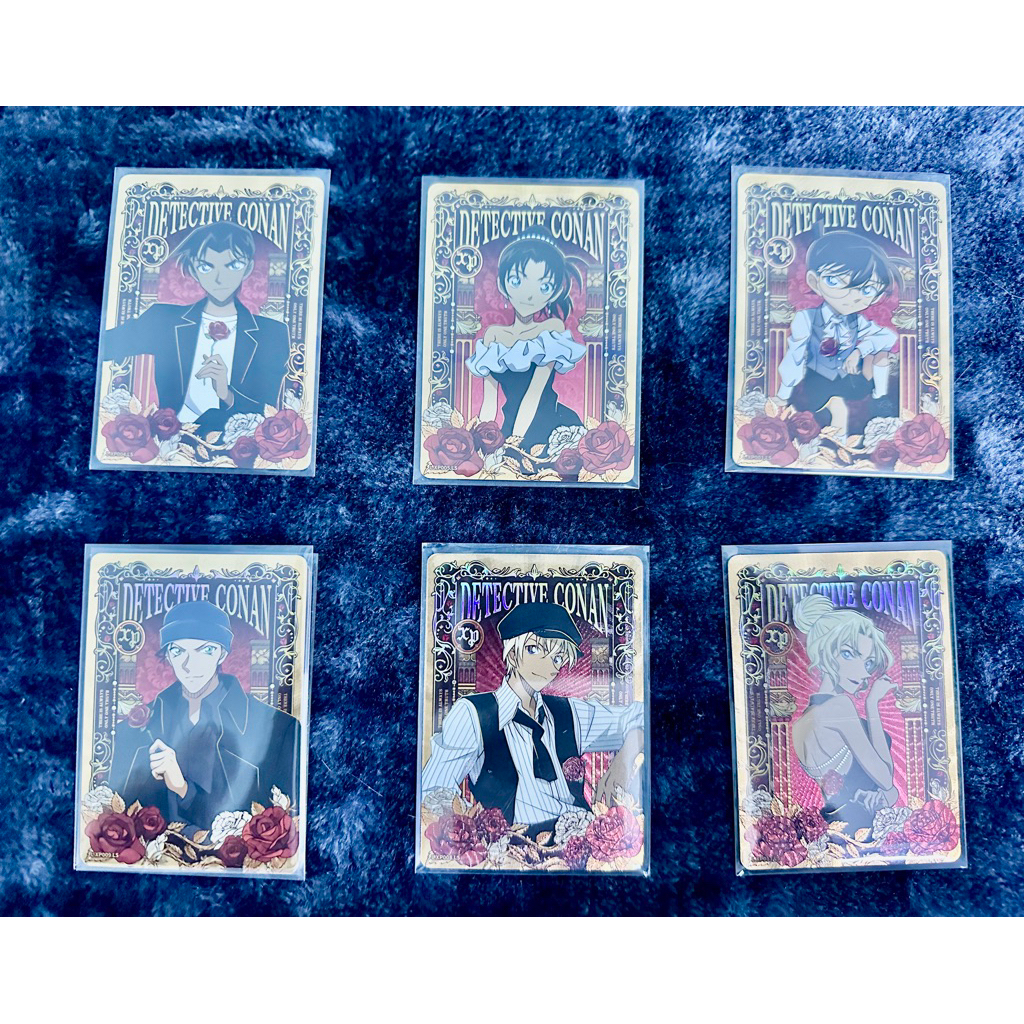[Kayou] Card Conan Lưu Quang thẻ XP - thẻ BR
