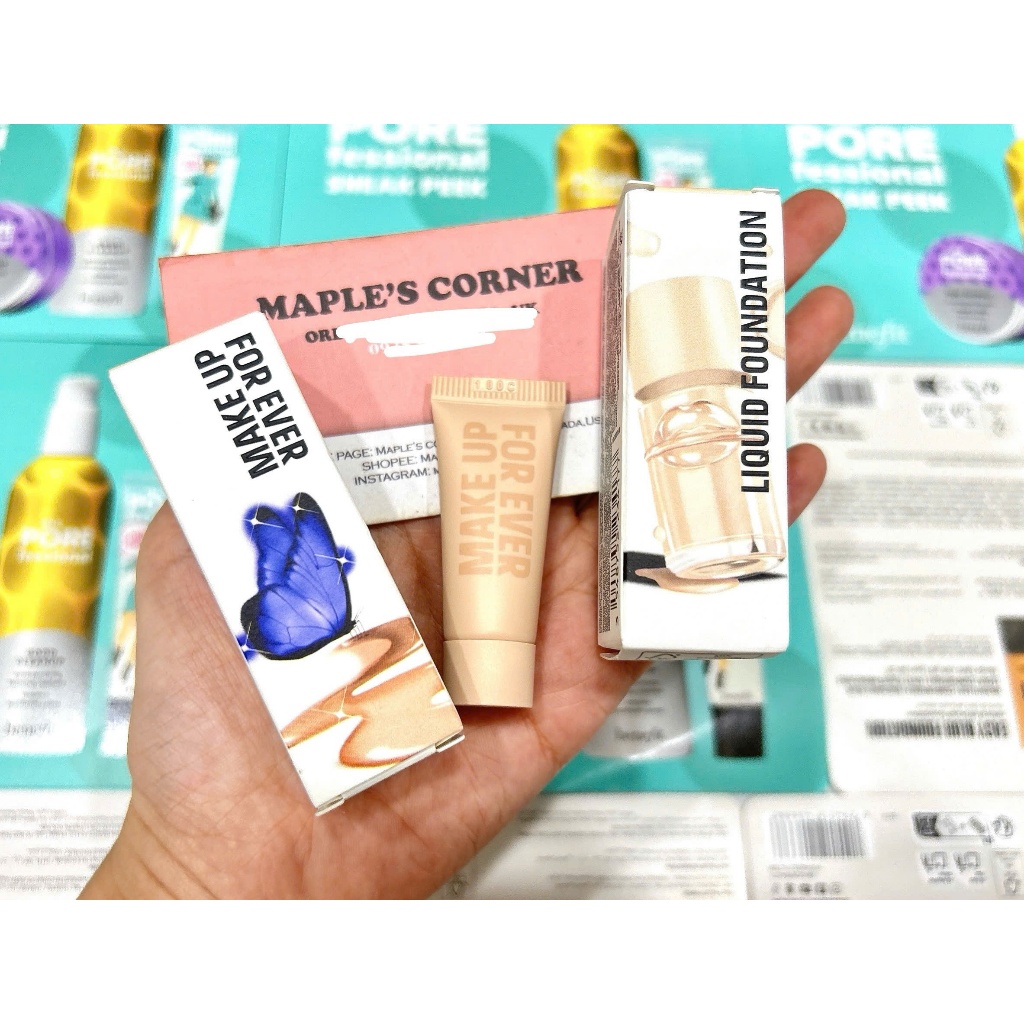 Kem nền mufe HD skin- balancing perfecting foundation