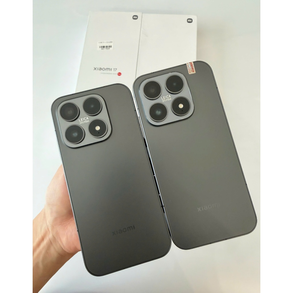 Điện thoại Xiaomi 17 - Đẹp 99% (Snapdragon 8 Elite Gen 5 - Pin 7000mAh)
