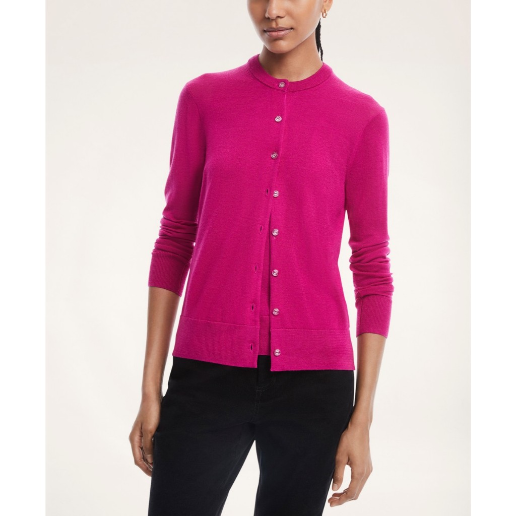 Brooks Brothers Áo Len SWT MRNO CARDG