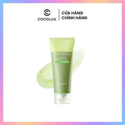 Tẩy Tế Bào Chết Vật Lý Dr.Pepti Centella Turnover Soft Peeling Gel AHA PHA LHA 100ml