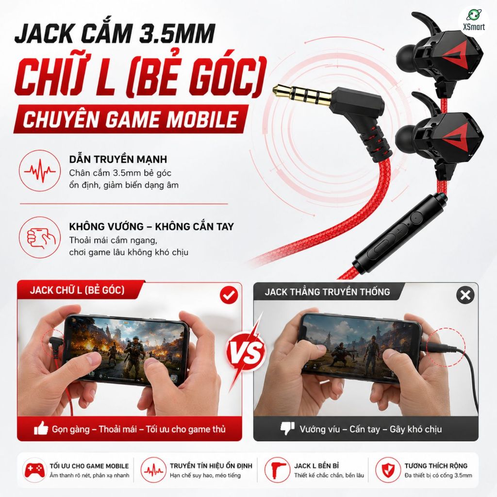 Tai Nghe Gaming GH5 Gamer Pro Phiên Bản Nâng Cấp sendem S2 Chống Ồn Cao Cấp Tặng Bộ Phụ Kiện Mic Rời | BigBuy360 - bigbuy360.vn