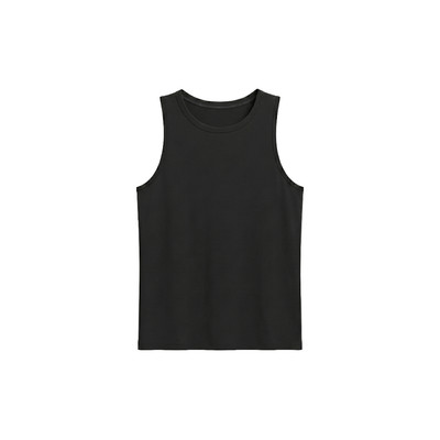 Áo ba lỗ nam TANKTOP COTTON, Mềm Mại, Thoáng Mát, Thấm Hút Tốt - POLOMANOR