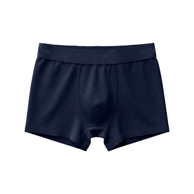 [NEW T6] Quần lót nam BOXER COTTON cao cấp, Mềm Mại, Kháng Khuẩn, Thấm Hút Tốt - POLOMANOR