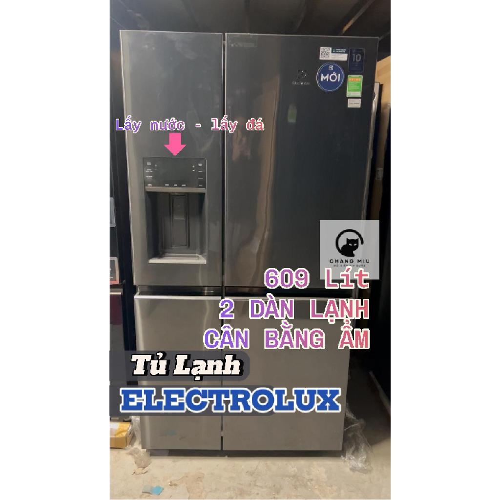 Tủ lạnh Electrolux Inverter 609 Lít EQE6879A-B - THÁI LAN