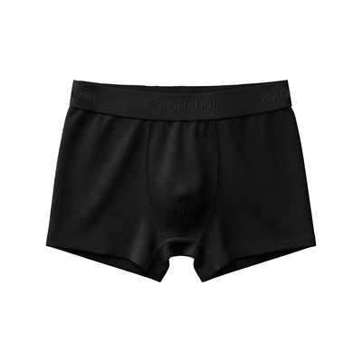 [QUÀ TẶNG KO BÁN] Quần lót nam BOXER COTTON cao cấp, Mềm Mại, Kháng Khuẩn, Thấm Hút Tốt - POLOMANOR