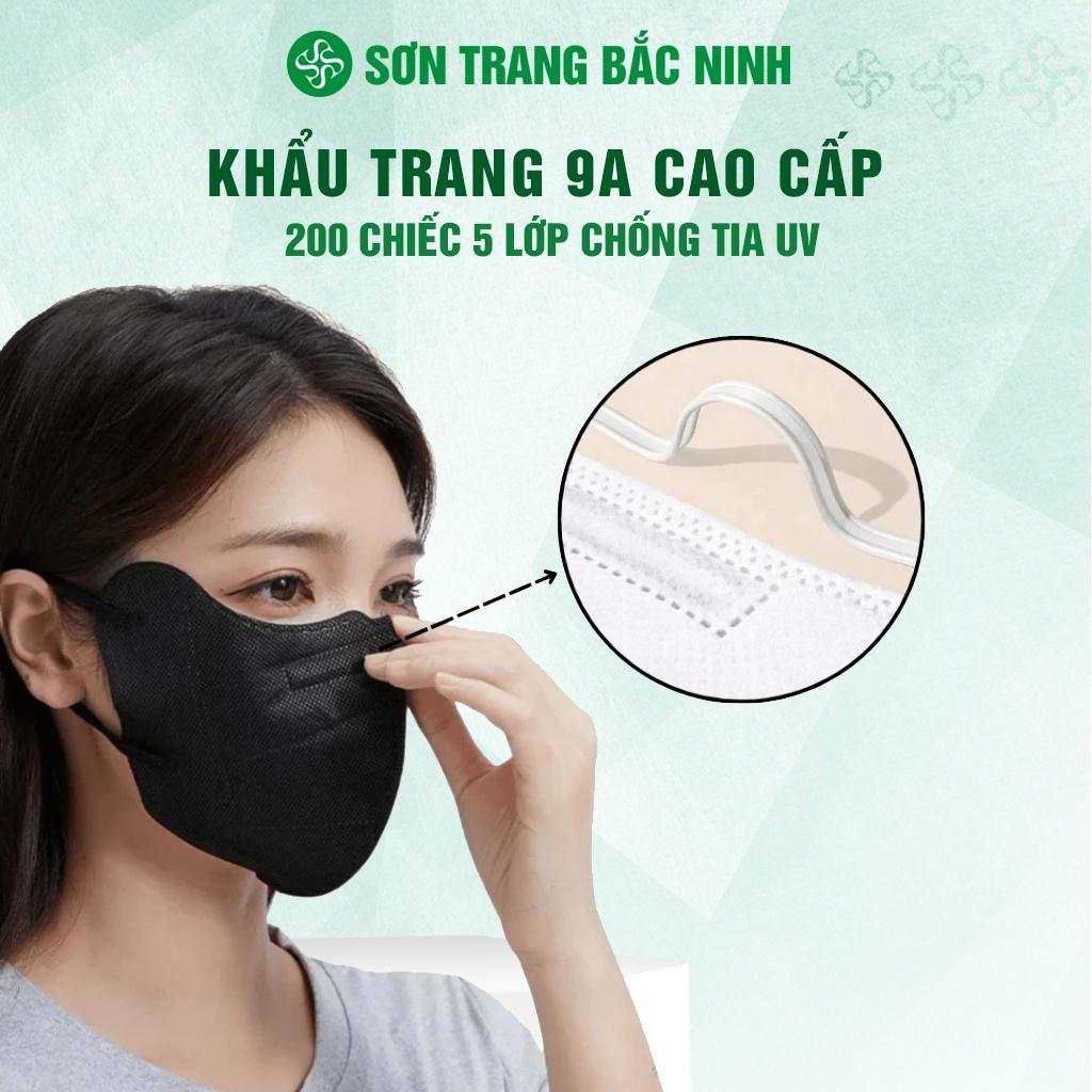 [200 Cái] Khẩu Trang 9A Xuân Lai Chống Nắng Ôm Sát Mặt, Khẩu Trang 9A 5 Lớp Dày Dặn Chống Tia UV
