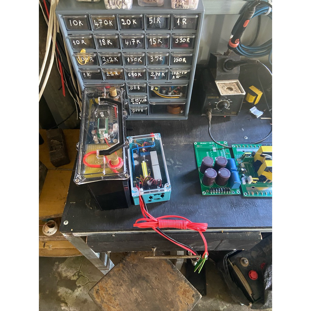 máy 6 fet igbt
