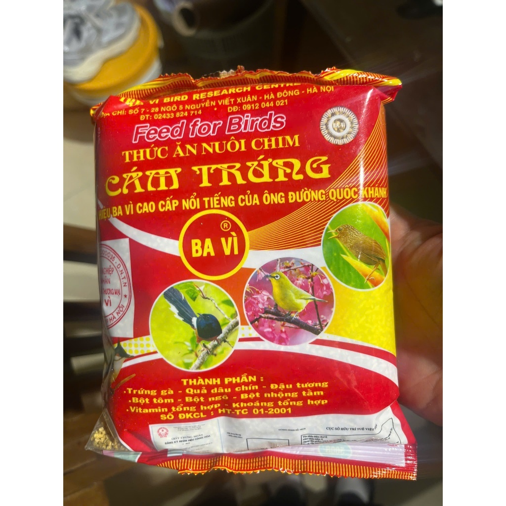 cám trứng đỏ Ba Vì cao cấp 500g (Đường Quốc Khánh)
