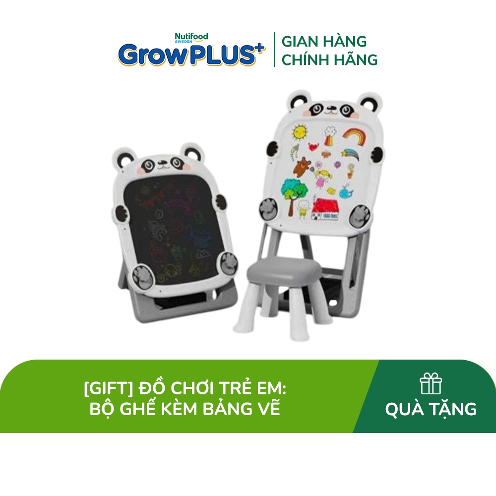 [Gift A2] Bảng vẽ hình gấu trúc cho bé