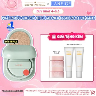 Phấn nước che phủ khuyết điểm Laneige Neo Cushion Matte SPF 46 PA++