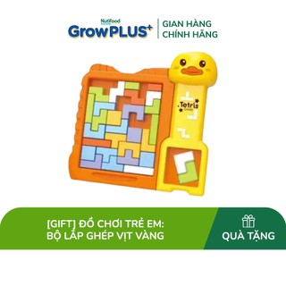 [Gift A2] Bộ bảng xếp hình vịt vàng cho bé