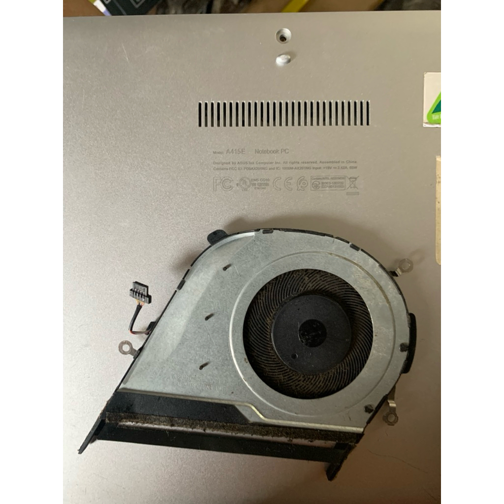 Thay quạt laptop Asus A415E