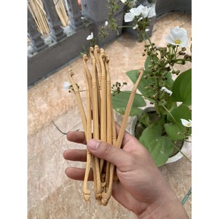 Cầu Rồng Cho Lồng Khuyên Chất Liệu trúc, Cầu Khuyên Thẳng Đầu Rồng Bền Đẹp, Giá Rẻ