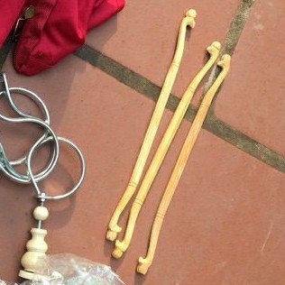 Cầu Rồng Cho Lồng Khuyên Chất Liệu trúc, Cầu Khuyên Thẳng Đầu Rồng Bền Đẹp, Giá Rẻ