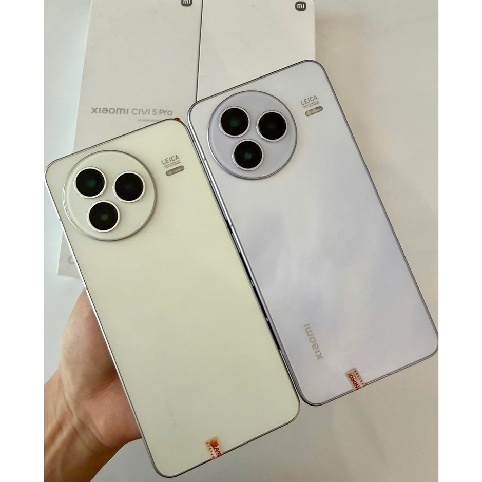 Điện thoại Xiaomi CIVI 5 Pro - Đẹp 99% (Snapdragon 8s Gen 4)