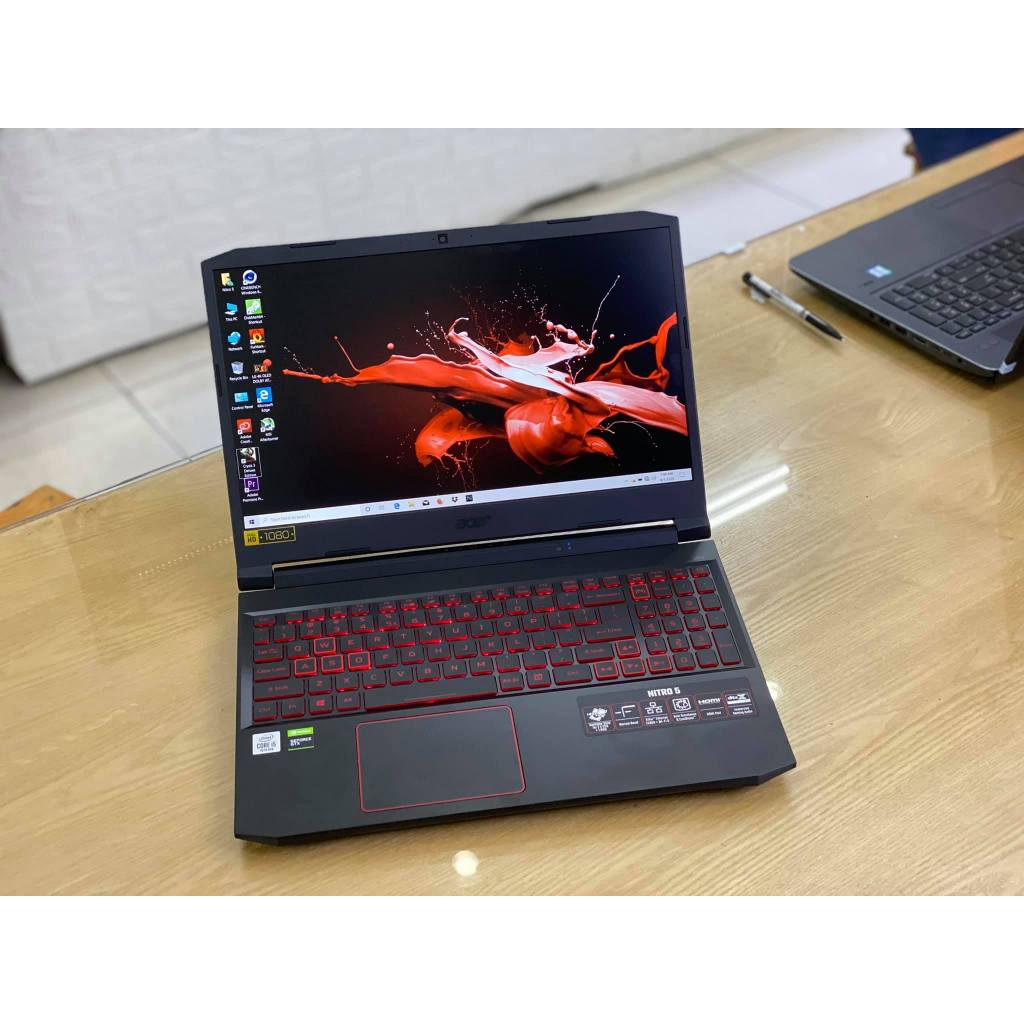 ACER NITRO GAMING AN515-55 CORE I5 10300H RAM 16GB SSD 512GB 15.6INCH FHD VGA GTX 1650TI 4GB RGB