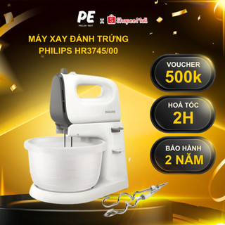 Máy Xay Đánh Trứng PHILIPS HR3745/00 | 450W | Hàng Chính Hãng, Bảo Hành 2 Năm