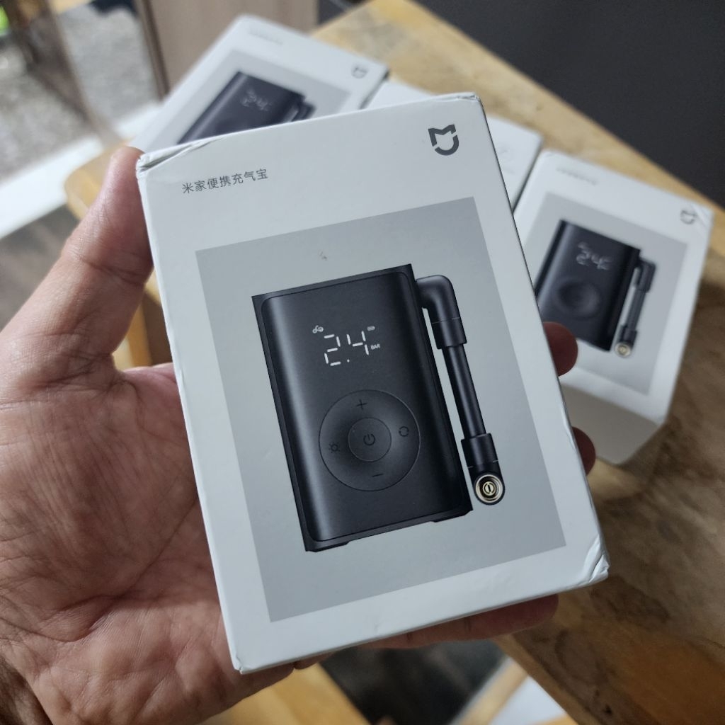 Bơm hơi Xiaomi Mijia Mini và Gen 2