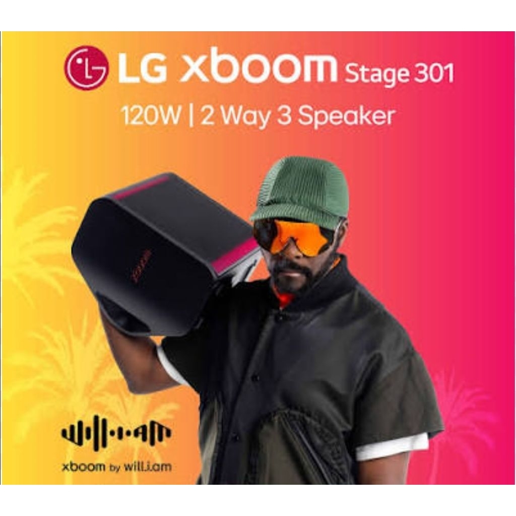 Loa Bluetooth LG xboom Stage 30
