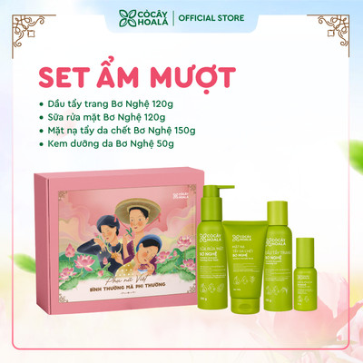 Set quà Ẩm Mượt Cỏ Cây Hoa Lá "Phụ nữ Việt - Bình thường mà phi thường"