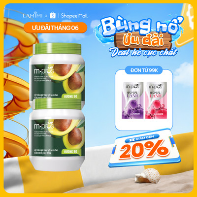 Bộ 2 Kem Hấp Dầu Giảm Gãy Rụng M.Pros 500ml x2 - Dưỡng Tóc Mềm Mượt Chắc Khỏe Lamimi Chính Hãng