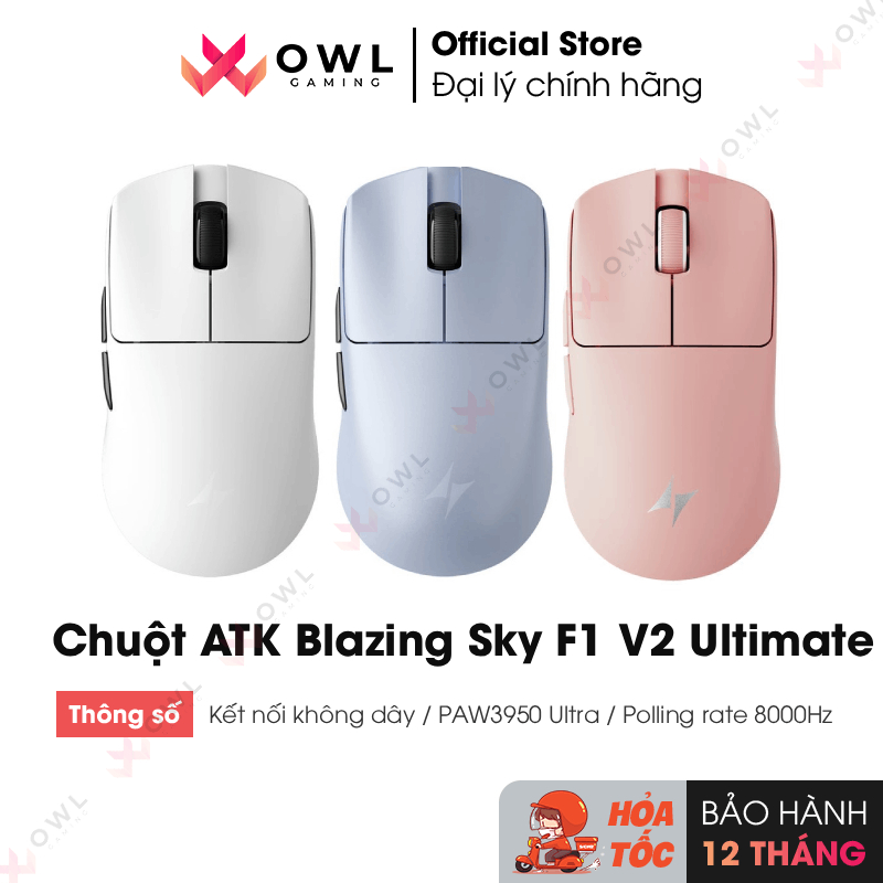 Chuột ATK Blazing Sky F1 V2 Ultimate (hàng chính hãng)