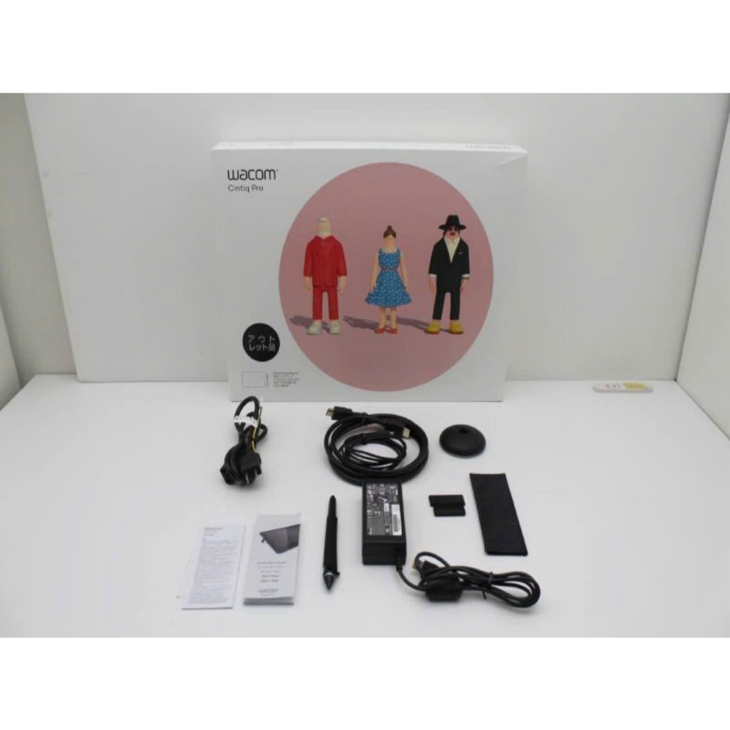 Bảng vẽ màn hình Wacom Cintiq Pro 16 (DTH167) – Like New 99%