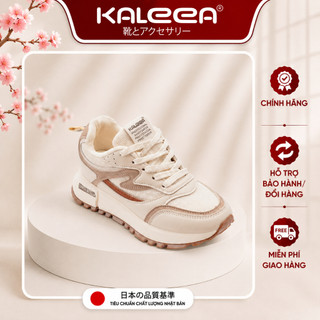 [Xả Hàng Giá Sốc] Kaleea - Giày Thể Thao, Sneaker Nữ Đế Cao 3cm Êm Ái, Hợp Mọi Outfit T79 (+ 1 Size)