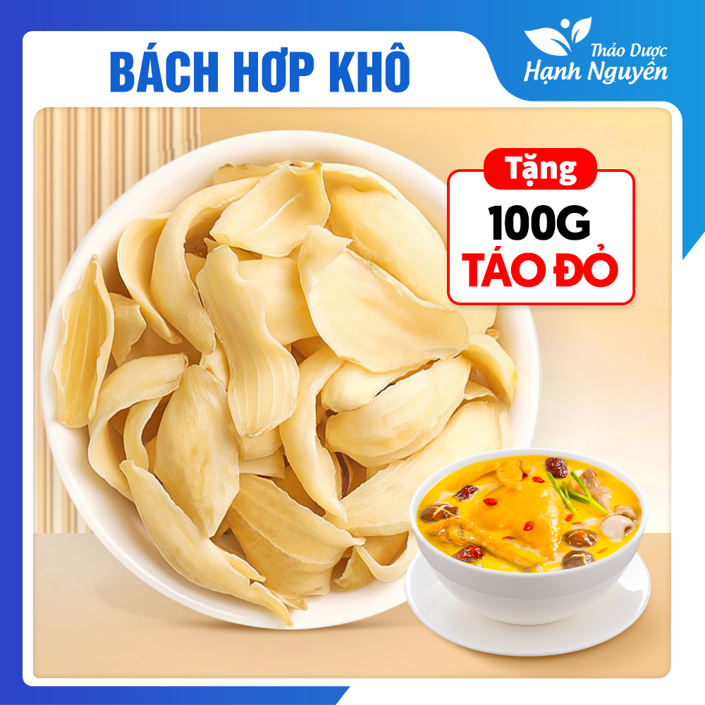 Bách hợp cao cấp 1kg, bá hợp, tỏi rừng khô, hỗ trợ giảm ho, tiêu đờm, bổ phế, dưỡng tâm, an thần