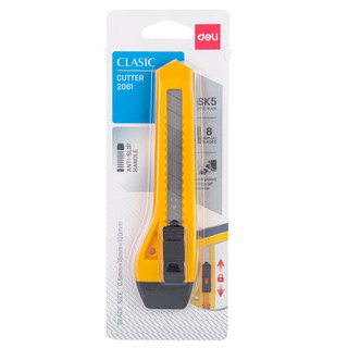 Dao Rọc Giấy To Deli E2061 Chắc Chắn