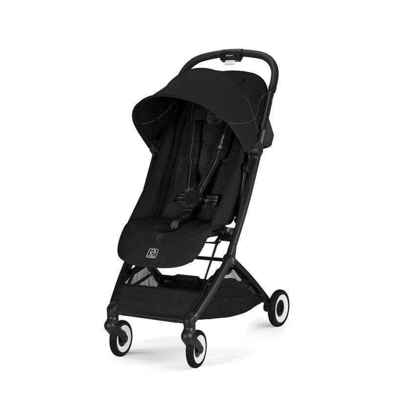 Xe Đẩy Gấp Gọn Cybex Orfeo 2026 - Black / Magic Black