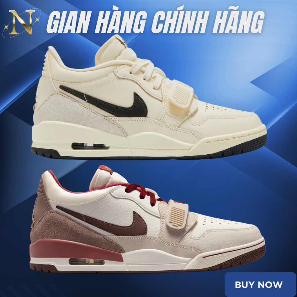 [𝙎𝘼𝙇𝙀 Chính Hãng] Giày Nike Air Jordan Legacy 312 Low AUTHENTIC. Giày Sneaker JD 312 Basic Nam Nữ