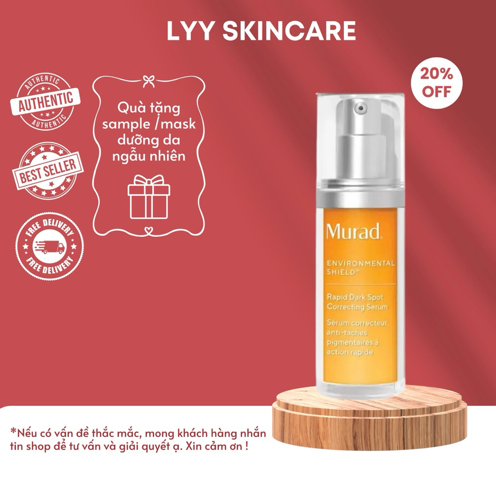 (Kèm Quà) Serum Murad Rapid Dark Spot Correcting 30ml