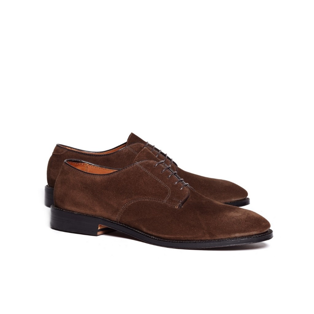 Brooks Brothers Giày Thường Nam SHOE BLCHR OXFD BRN